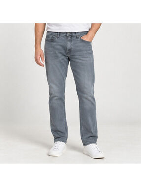 Levi's 511 Men's Slim Fit Stretch Jeans Gray 38x32 Five Pocket